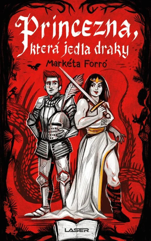 Obálka knihy Princezna, která jedla draky