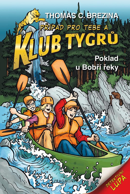 Obálka knihy Klub Tygrů - Poklad u Bobří řeky