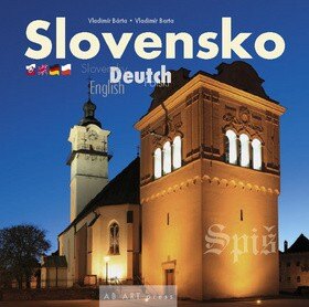 Obálka knihy Slovensko Spiš