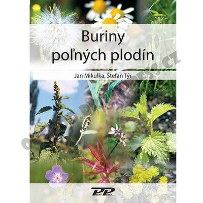 Obálka knihy Buriny pol'ných plodín