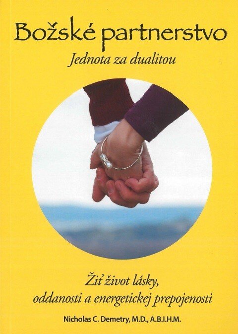 Obálka knihy Božské partnerstvo