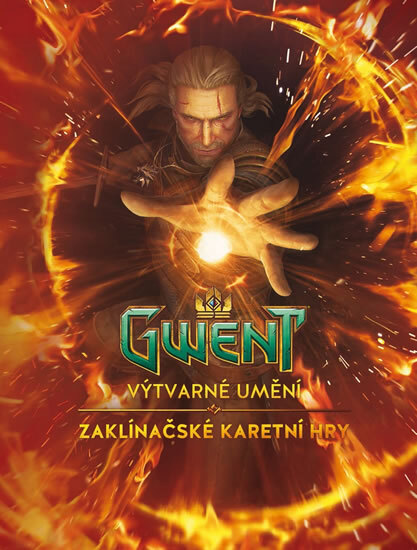 Obálka knihy Gwent - výtvarné umění - Zaklínačské karetní hry