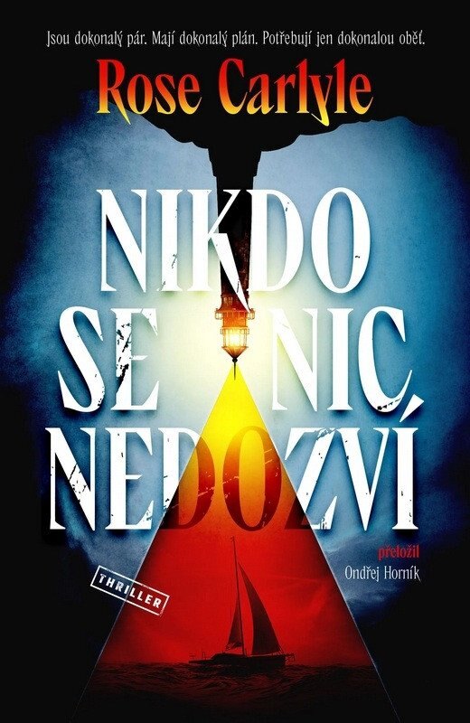 Obálka knihy Nikdo se nic nedozví