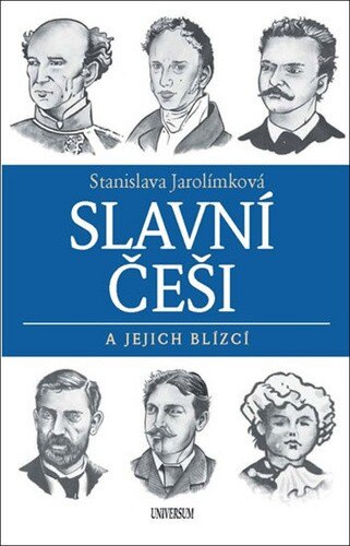 Obálka knihy Slavní Češi a jejich blízcí