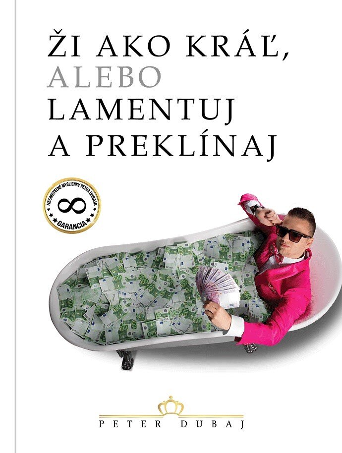 Obálka knihy Ži ako kráľ, alebo lamentuj a preklínaj