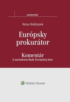 Obálka knihy Európsky prokurátor