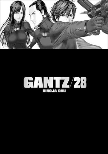 Obálka knihy Gantz 28