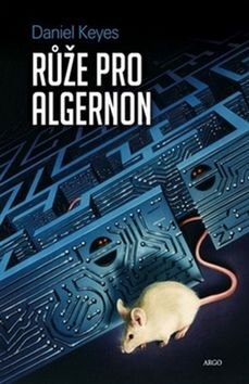 Obálka knihy Růže pro Algernon