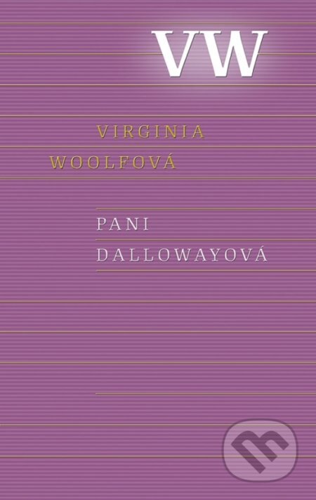 Obálka knihy Pani Dallowayová