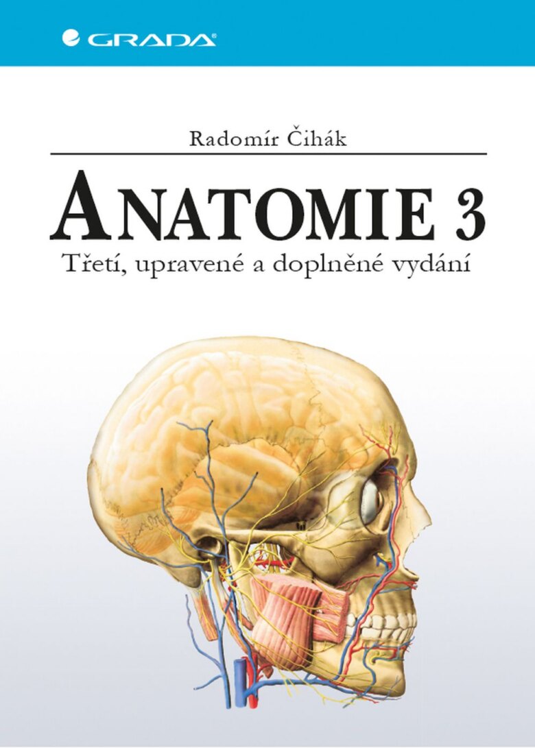 Obálka knihy Anatomie 3