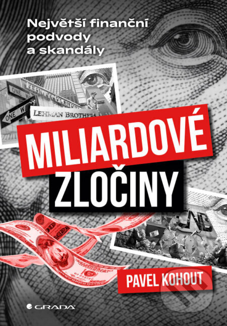 Obálka knihy Miliardové zločiny