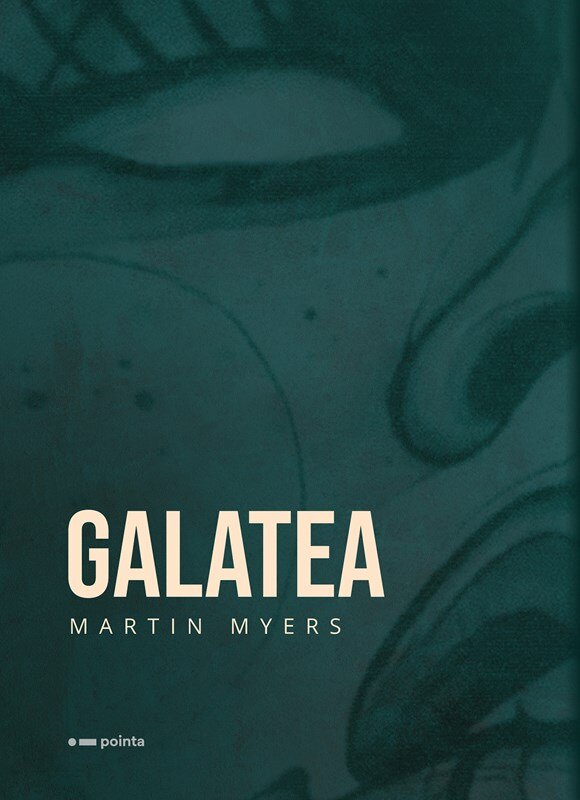 Obálka knihy Galatea