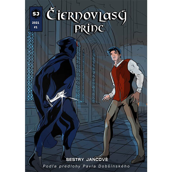 Obálka knihy Čiernovlasý princ 1