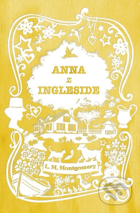 Obálka knihy Anna z Ingleside