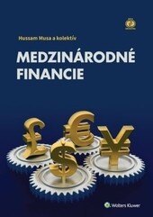 Obálka knihy Medzinárodné financie