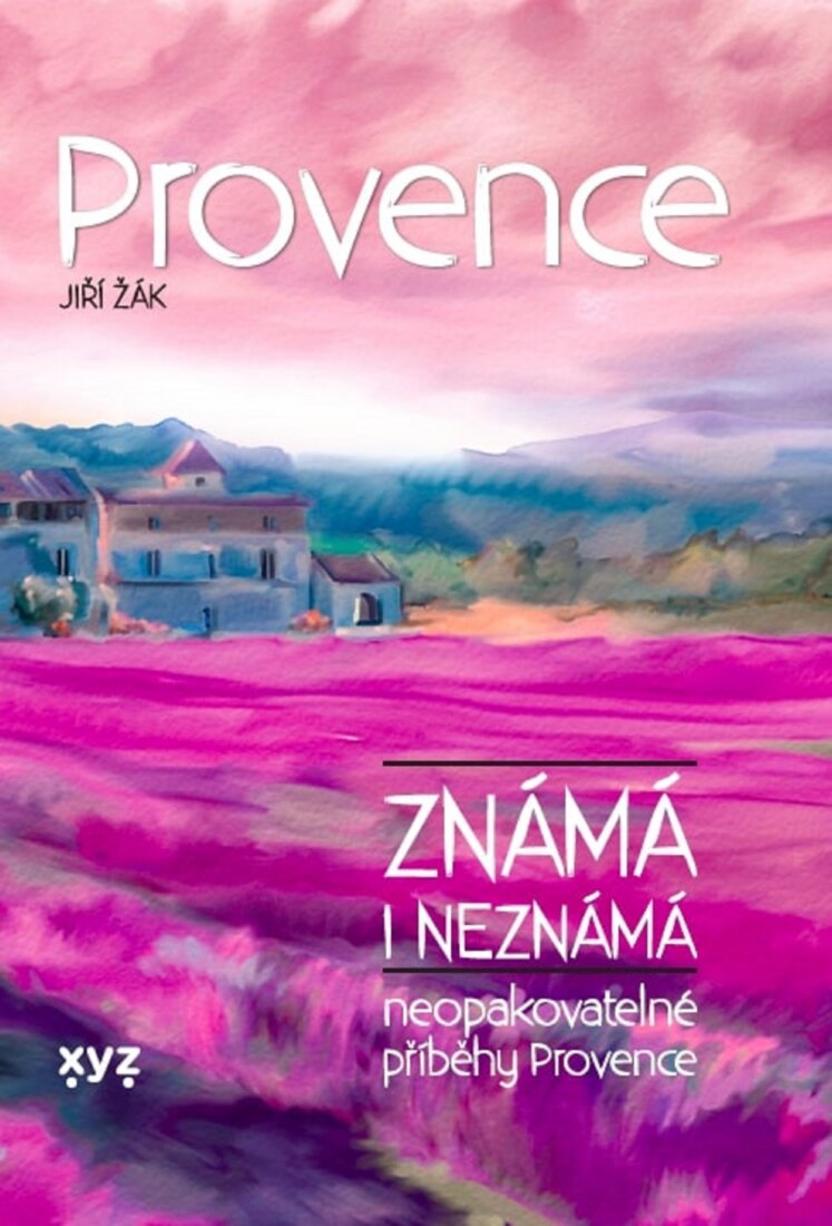 Obálka knihy Provence známá i neznámá