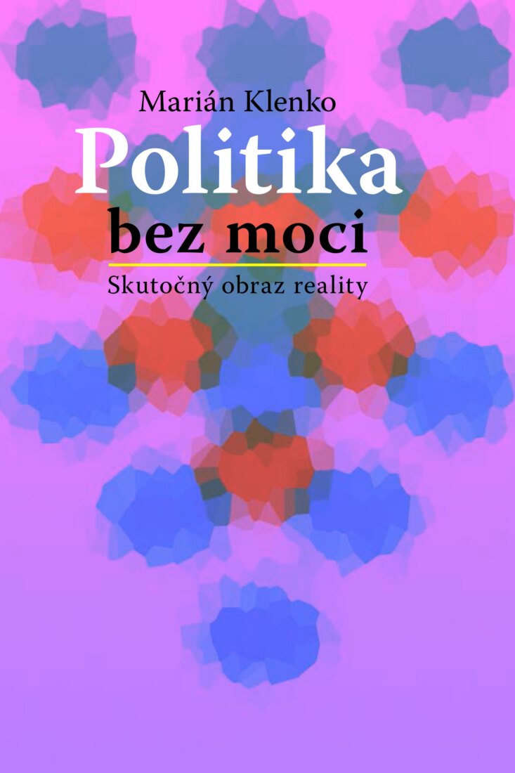 Obálka knihy Politika bez moci