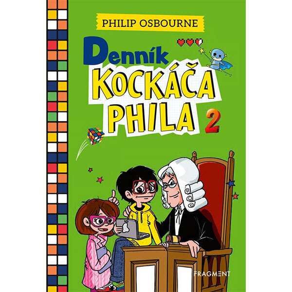 Obálka knihy Denník kockáča Phila 2