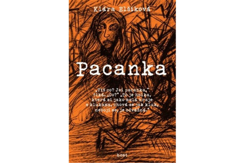 Obálka knihy Pacanka