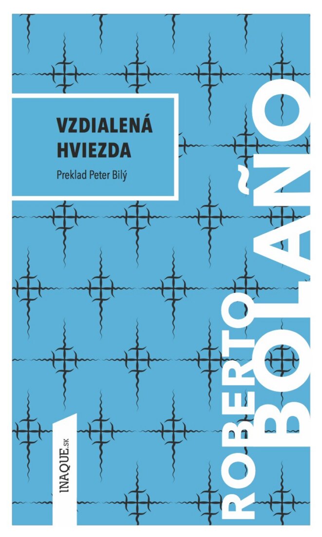 Obálka knihy Vzdialená hviezda