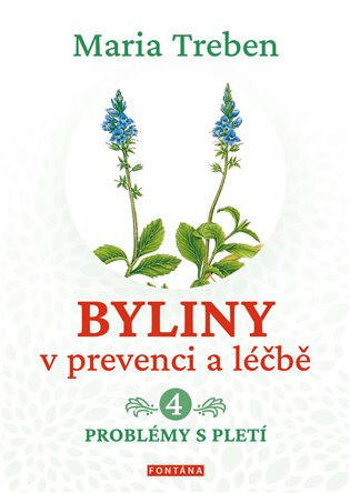 Obálka knihy Byliny v prevenci a léčbě 4.