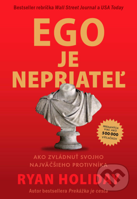 Obálka knihy Ego je nepriateľ
