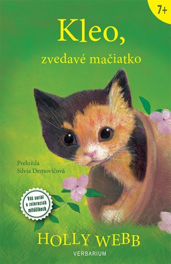 Obálka knihy Kleo, zvedavé mačiatko