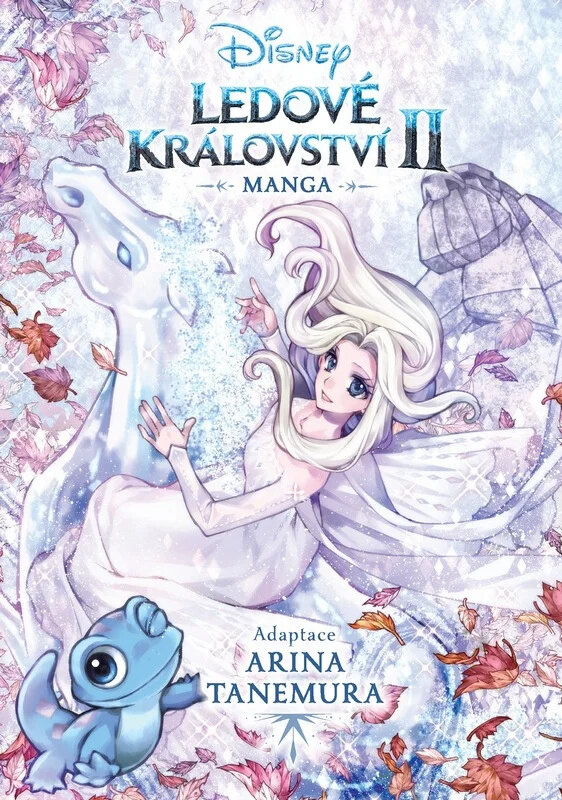 Obálka knihy Ledové království 2 - manga