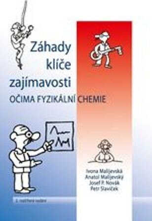 Obálka knihy Záhady klíče zajímavosti očima fyzikální chemie