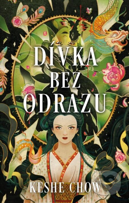 Obálka knihy Dívka bez odrazu