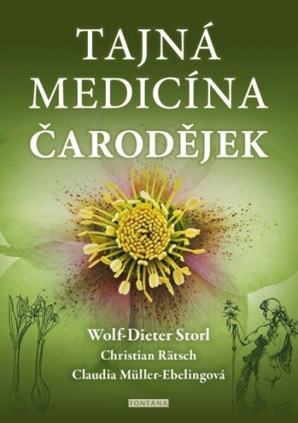 Obálka knihy Tajná medicína čarodějek