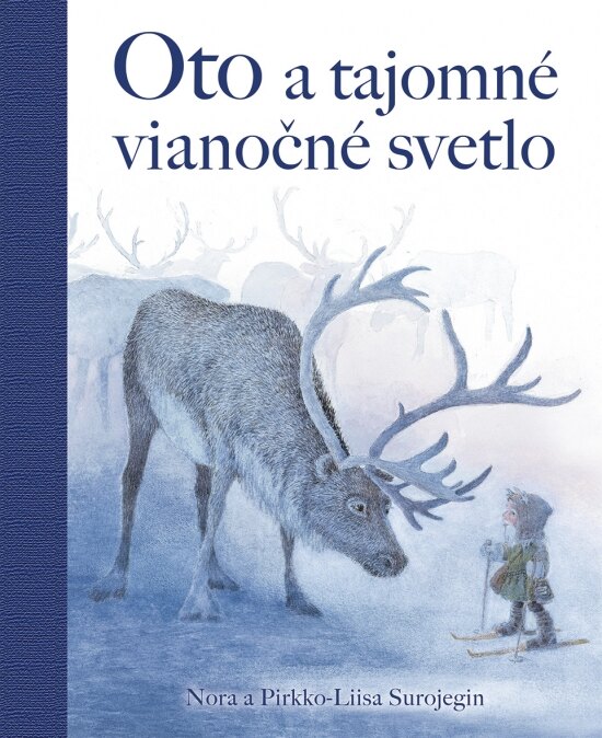 Obálka knihy Oto a tajomné vianočné svetlo