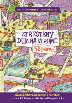 Obálka knihy Ztřeštěný dům na stromě 52 pater