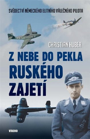 Obálka knihy Z nebe do pekla ruského zajetí