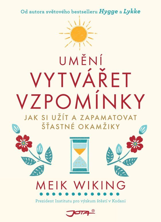 Obálka knihy Umění vytvářet vzpomínky (1. akosť)