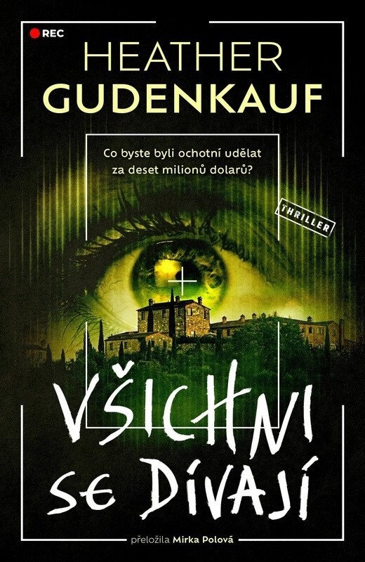 Obálka knihy Všichni se dívají