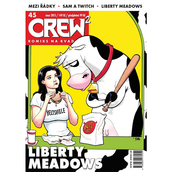 Obálka knihy Crew2 45
