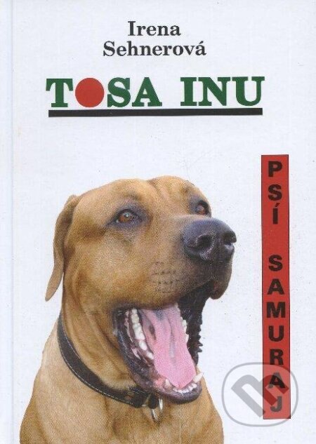 Obálka knihy Tosa Inu