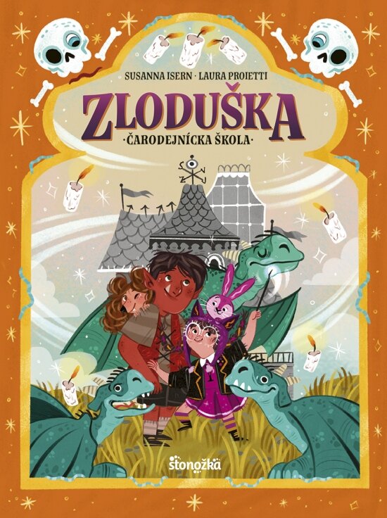 Obálka knihy Zloduška 5: Čarodejnícka škola