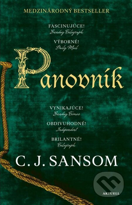Obálka knihy Panovník