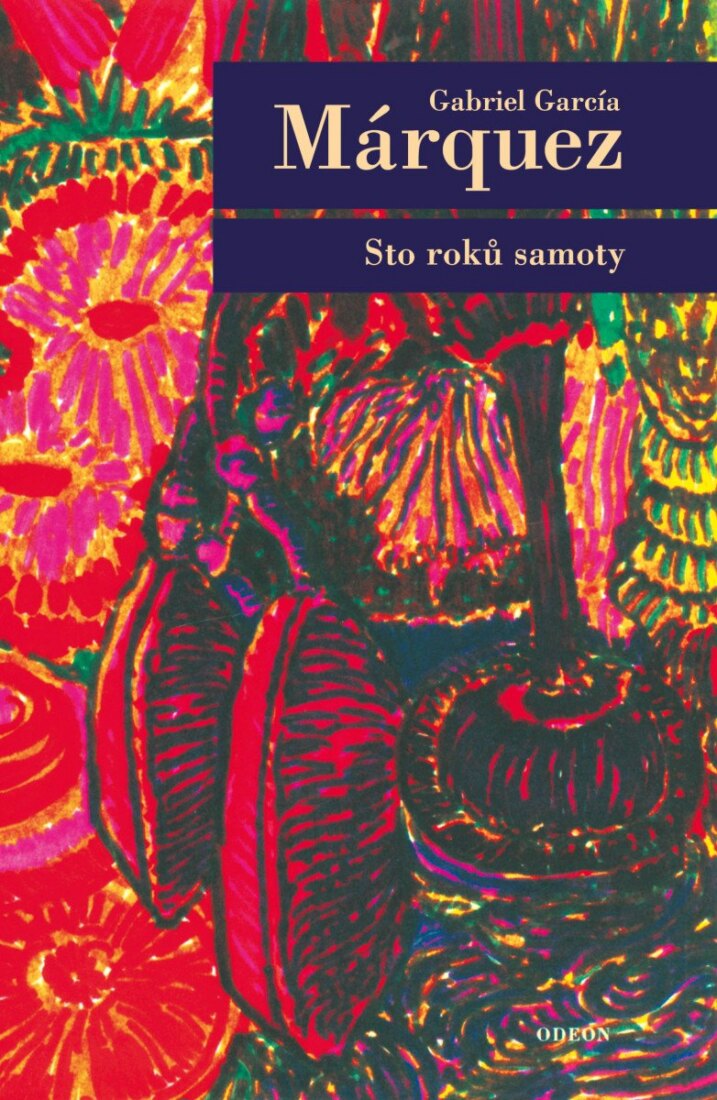 Obálka knihy Sto roků samoty