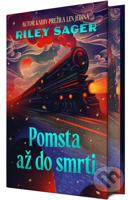 Obálka knihy Pomsta až do smrti
