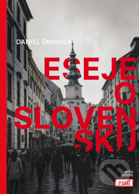 Obálka knihy Eseje o Slovensku