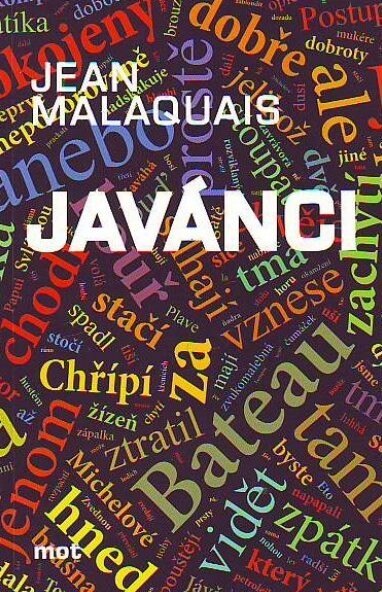 Obálka knihy Javánci