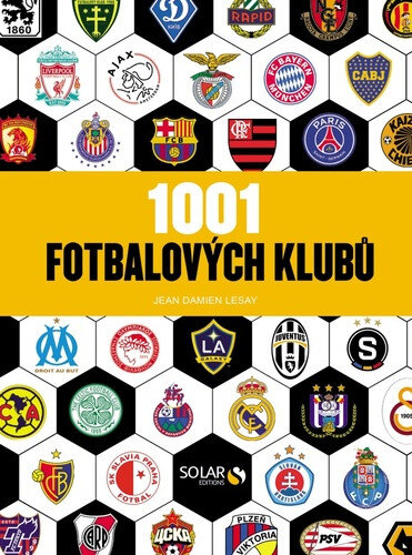Obálka knihy 1001 fotbalových klubů