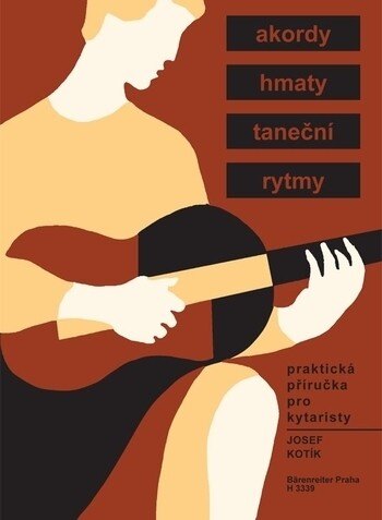 Obálka knihy Praktická příručka pro kytaristy (Akordy, hmaty, taneční rytmy)