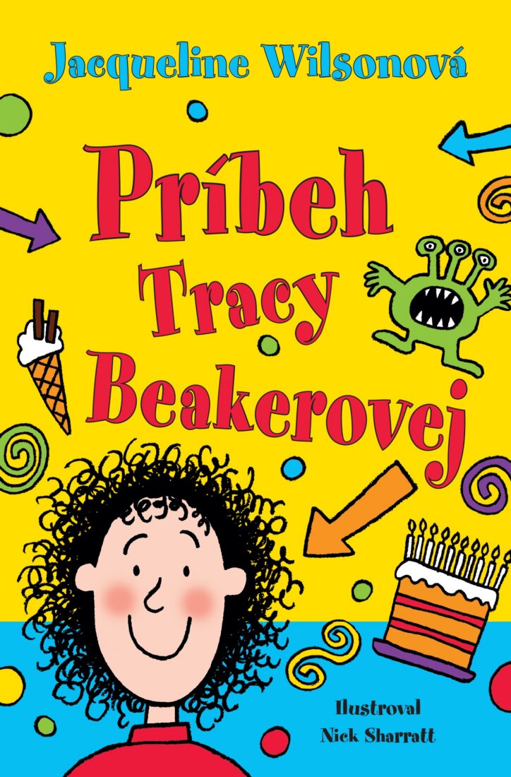 Obálka knihy Príbeh Tracy Beakerovej