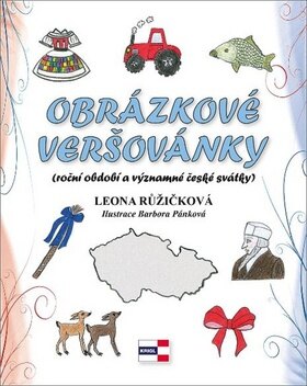 Obálka knihy Obrázkové veršovánky