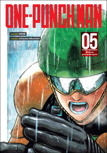 Obálka knihy One-Punch Man 05