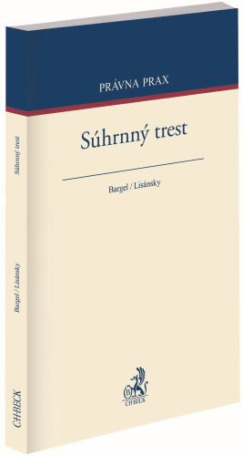 Obálka knihy Súhrnný trest